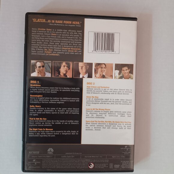 DVD My Own Worst Enemy: The Complete Series Christian Slater - Picture 2 of 5